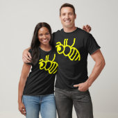 Gelbe Honigbiene T-Shirt (Unisex)