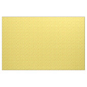 Gelbe Honigwabe mit Honigbienen Stoff (Yard (91,4 cm))