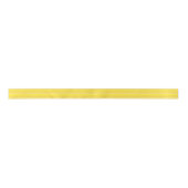 Gelbe horizontale Streifen Satinband (Vorderseite)