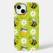 Gelbe Hummel Honey | iPhone 14 Case-Mate Hülle (Rückseite)