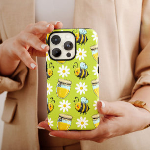 Gelbe Hummel Honey iPhone 14 Case-Mate Hülle