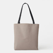 Gelbe Hummelbeutel mit Honigwabenmuster Tasche (Rückseite)