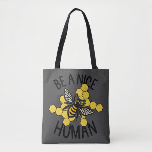 Gelbe Hummeltasche: Naturdeli Tasche