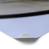 gelbe Hyazinthe Poster (Ecke)