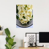 gelbe Hyazinthe Poster (Heimbüro)