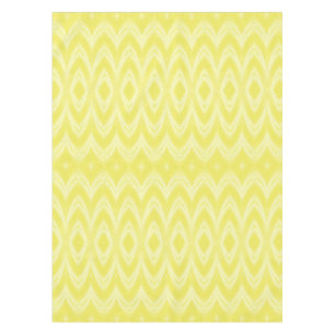 Gelbe Imitate Tulle Design Tischdecke