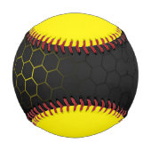 Gelbe Jacke Baseball (Vorderseite)