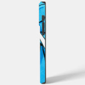 Gelbe Jacke Case-Mate iPhone Hülle (Rückseite / Links)