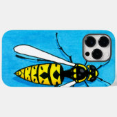 Gelbe Jacke Case-Mate iPhone Hülle (Rückseite (Horizontal))