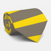 Gelbe Jacke Krawatte (Gerollt)