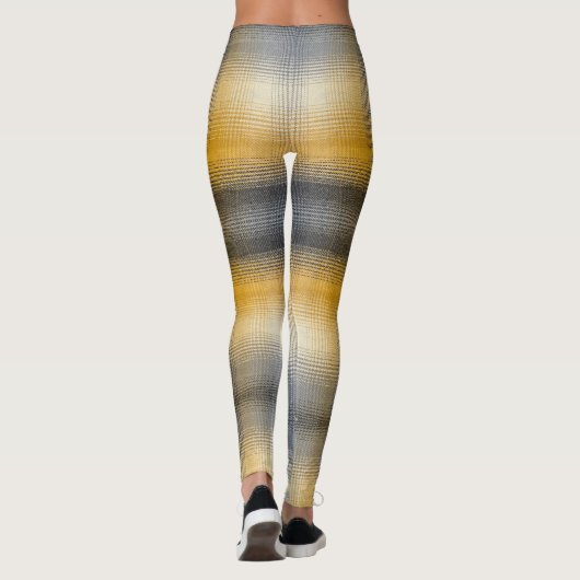 Gelbe Jacke Leggings (Rückseite)