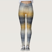 Gelbe Jacke Leggings (Vorderseite)