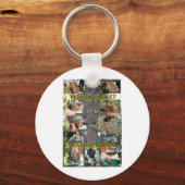 Gelbe Jacke Schlüsselanhänger (Vorderseite)