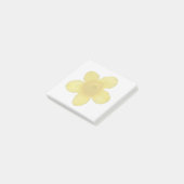Gelbe Jasmin-Klebezettel Post-it Klebezettel (angewinkelt)