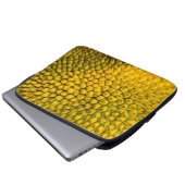 Gelbe Johannisbeere Laptopschutzhülle (Vorne Knopf)