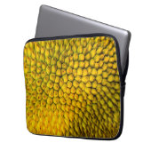 Gelbe Johannisbeere Laptopschutzhülle (Vorderseite Links)