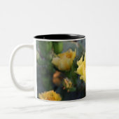 Gelbe Kaktus Blume Tasse (Links)