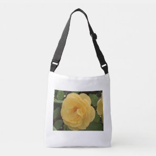 Gelbe Kamelie-Tasche Tragetaschen Mit Langen Trägern