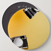 gelbe Kameras Button (Vorne & Hinten)