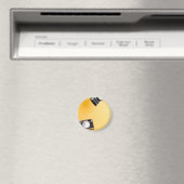 gelbe Kameras Magnet (In Situ (Geschirrspüler))