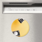 gelbe Kameras Magnet (In Situ (Geschirrspüler))