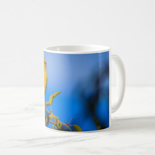 Gelbe Kanarische Tasse (VorderseiteRechts)