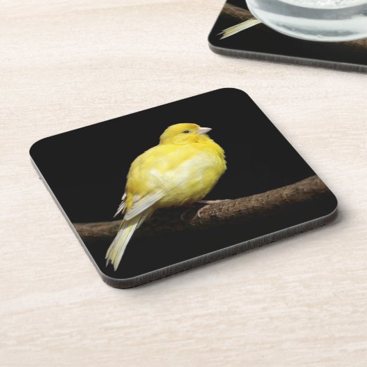 Gelbe Kanone Getränkeuntersetzer (Linke Seite)