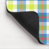 Gelbe Karierte Mousepad (Ecke)