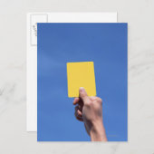 Gelbe Karte (Vorne/Hinten)