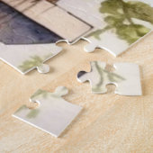 Gelbe Kätzchen Blume Puzzle (Seite)