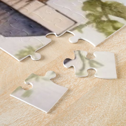 Gelbe Kätzchen Blume Puzzle (Seite)