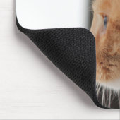Gelbe Katze Mousepad (Ecke)