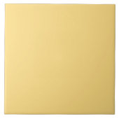 Gelbe Keramik Tile. Fliese (Vorderseite)