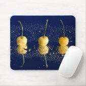 Gelbe Kirschen_4 Mousepad (Mit Mouse)