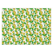 Gelbe Kirschen auf Weiß Tischdecke (Vorderseite (Horizontal))