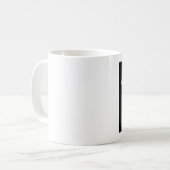 Gelbe Koi Paar-Kaffee-Tasse Kaffeetasse (Vorderseite Links)