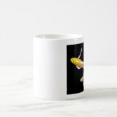 Gelbe Koi Paar-Kaffee-Tasse Kaffeetasse (Mittel)