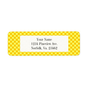 Gelbe Kombinationskarte Klassische Karton von STay