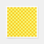 Gelbe Kombinationskarte Klassische Karton von STay Serviette (Vorderseite)