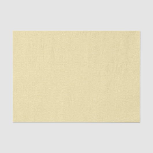 Gelbe Komon (kleiner Maßstab) Seidenpapier (Vorderseite)