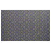Gelbe Kontur Star Frame Muster Stoff (Yard (91,4 cm))