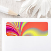 Gelbe Korallen Fraktal Art (Insitu)