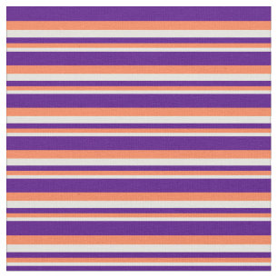 Gelbe, korrosionsfarbene und farbige Streifen Stoff