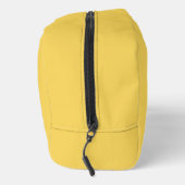 Gelbe Kosmetiktasche nach Maß für Sie, Mutter oder Waschbeutel (Rechts)