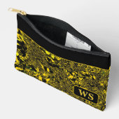 Gelbe Kosmetiktasche Zubehörtasche (Offen)