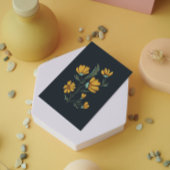 Gelbe Kosmos Blume Einfache Schönheit