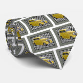 Gelbe Krawatte (Gerollt)