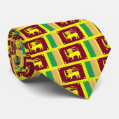 Gelbe Krawatte (Gerollt)