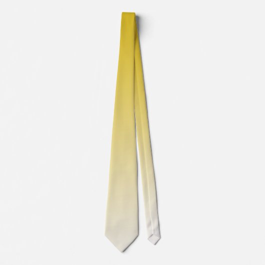 Gelbe Krawatte (Vorderseite)
