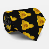 Gelbe Krawatte (Gerollt)